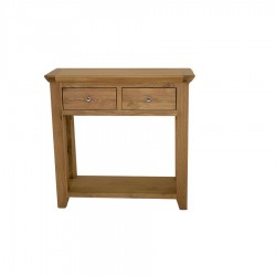 Emerald Oak Console Table (DISPLAY MODEL ONLY)